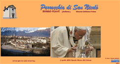 Desktop Screenshot of borgopiave.diocesi.it
