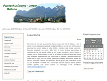 Tablet Screenshot of duomoloreto.diocesi.it